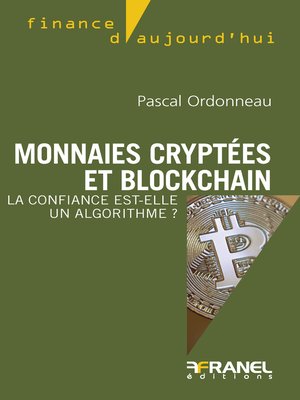 cover image of Monnaies cryptées et blockchain